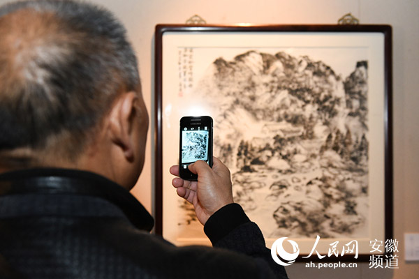 山静日长--林存安中国画展在合肥亚明艺术馆
