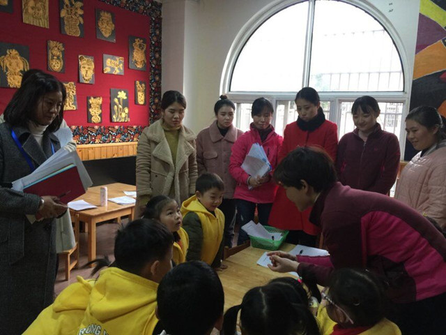 合肥市荣城幼儿园举行教师教学大练兵活动