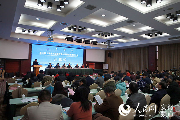 第三届大学生创新创业教育研讨会蚌埠召开
