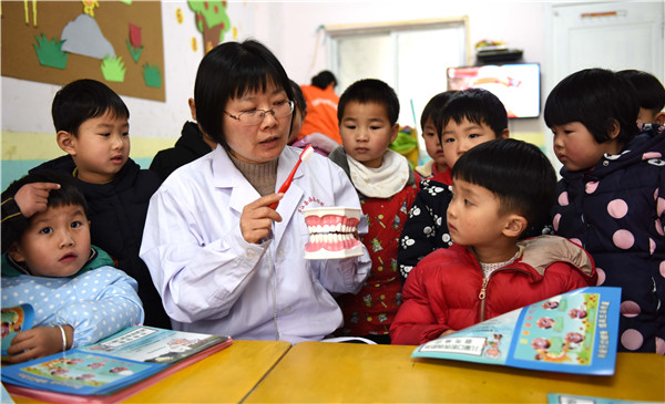 安徽庐江:4900名儿童获免费口腔健康检查
