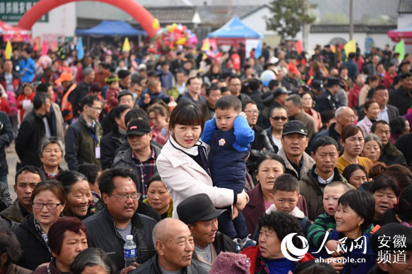 2018滁州桃文化旅游節盛大開幕
