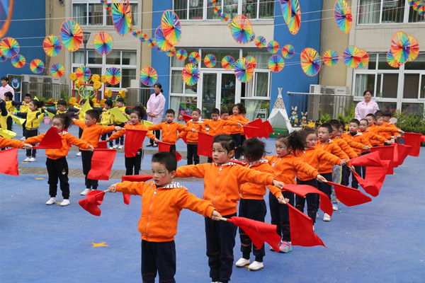 合肥市委幼教育集团红玺台分园举行2018年春