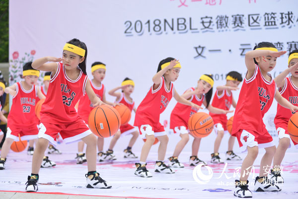 2018 NBL 安徽赛区篮球小宝贝选拔赛今日开赛