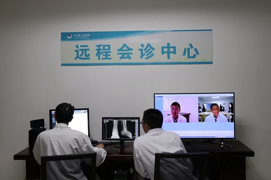 中国电信助力医疗信息化深入城乡
