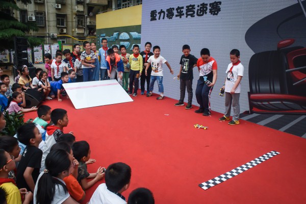 合肥市安庆路第三小学举行校园艺术节暨科创乐
