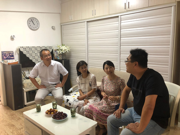合肥市安庆路第三小学开展暑期家访教师系列活