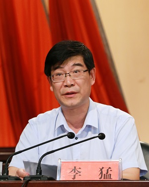 铜陵市委书记李猛