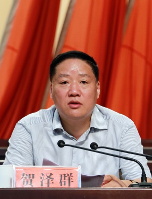 省督察组全体成员;市委常委,市政协主席,市人大常委会联系环保工作