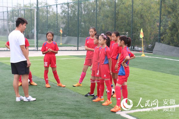 安徽省青少年城市足球联赛(合肥赛区)开赛