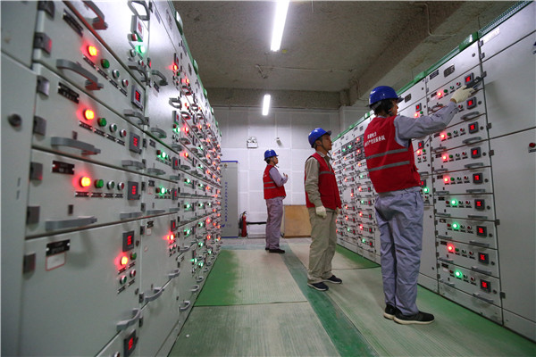 安徽省第十四届省运会开幕式保电工作准备就绪
