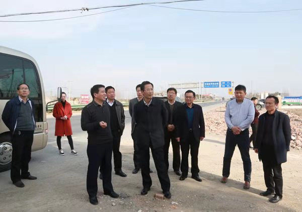 宿州市委常委,泗县县委书记张志强调研农村"四好公路"建设工作