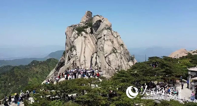 “五一”安徽接待游客3652万人次实现旅游收入176亿元