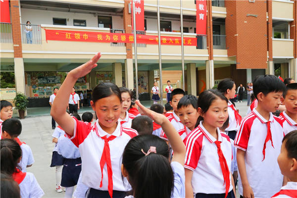 红领巾,我为你骄傲唱响五一校园