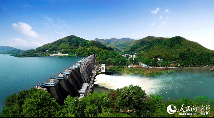 佛子岭水库 霍山县委宣传部供图