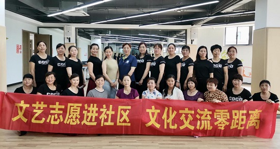 省市文联在包河区大圩镇开展文艺志愿活动