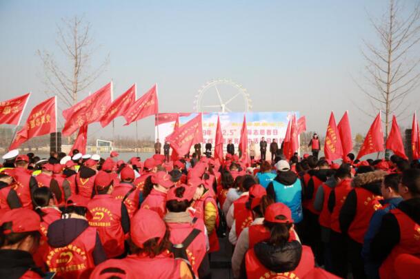 泗县举行2019年12·5“国际志愿者日”暨新时代文明实践志愿服务集中活动