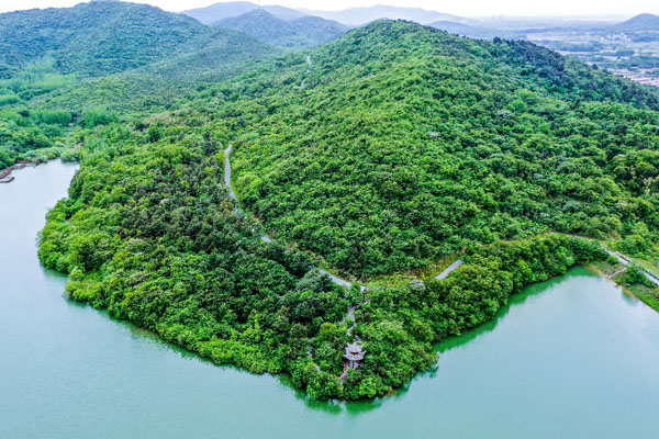 安徽含山縣兩景區正式開門迎客