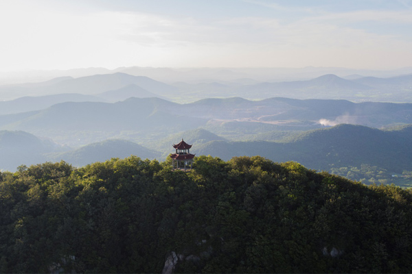 安徽含山縣兩景區正式開門迎客【2】