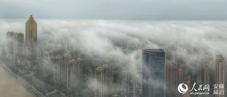 雨后蕪湖 霧氣氤氳【2】