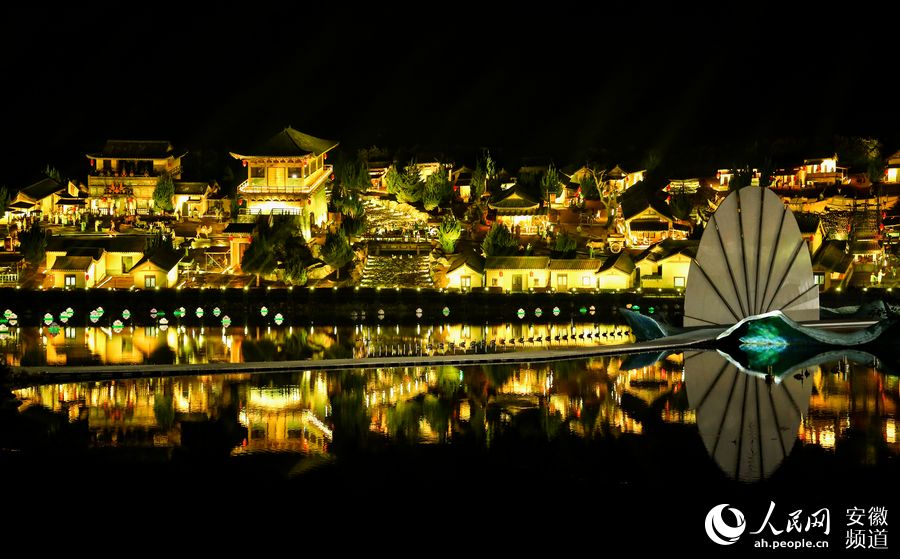 全景立體清明上河圖。王銳攝