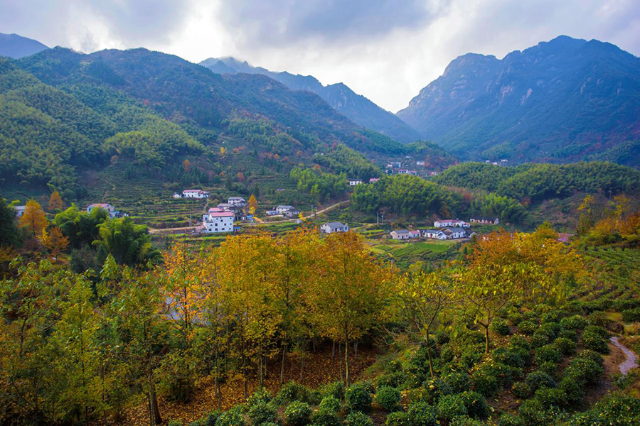 池州将军村入选全国乡村旅游重点村