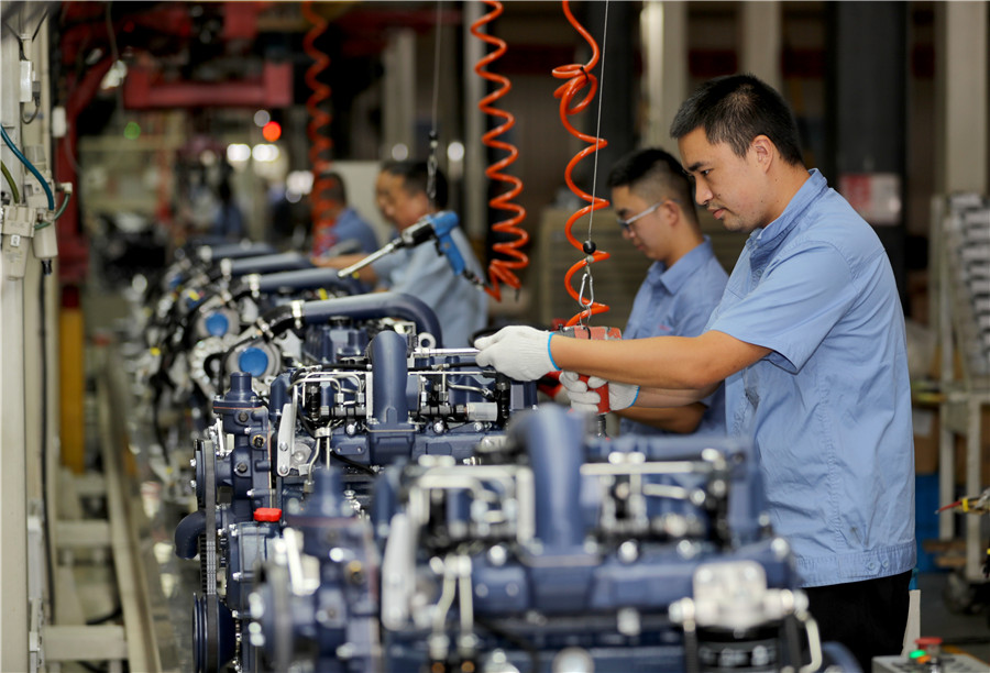 9��8�գ��ڰ���ȫ�����ÿ�������������һ��װ��������ҵװ�乤�̻�е���ͻ��� �����