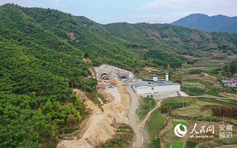穿山越壑 寧安高速建成后跨省“不繞行”