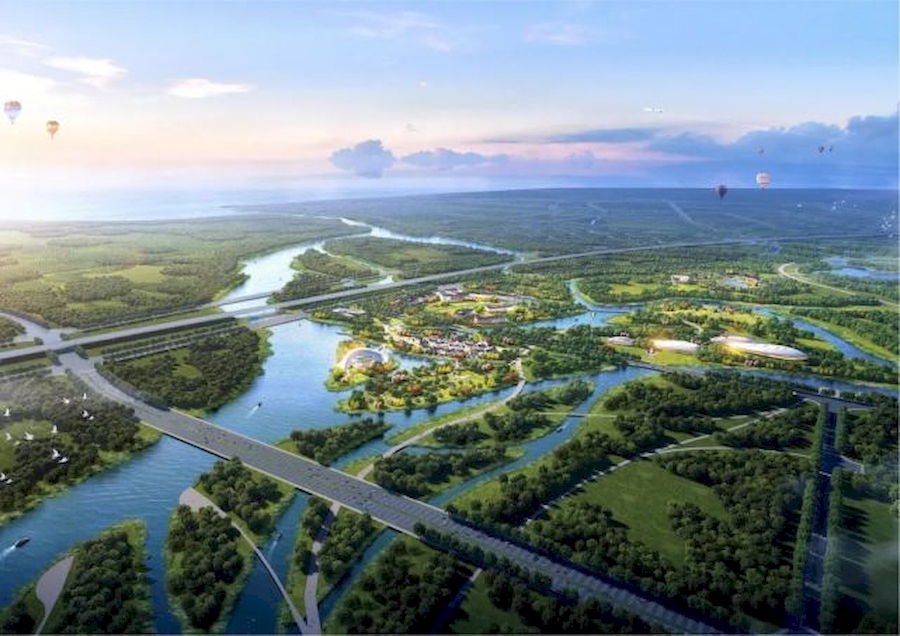 江淮運河經濟帶——世界科技論壇島