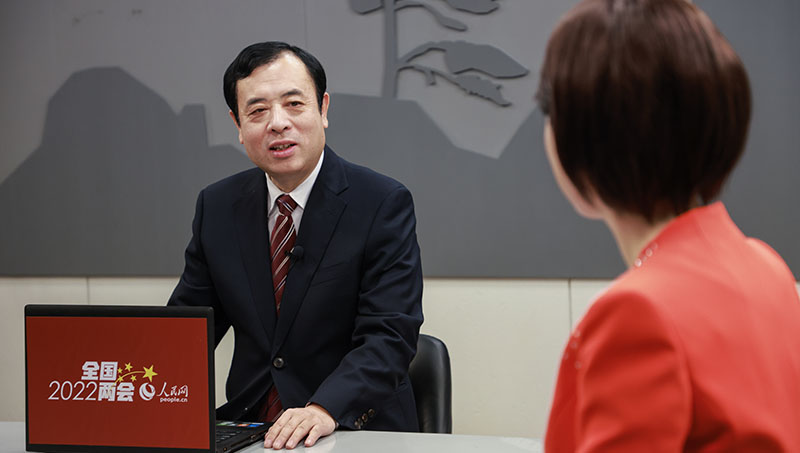 羅建國做客人民網