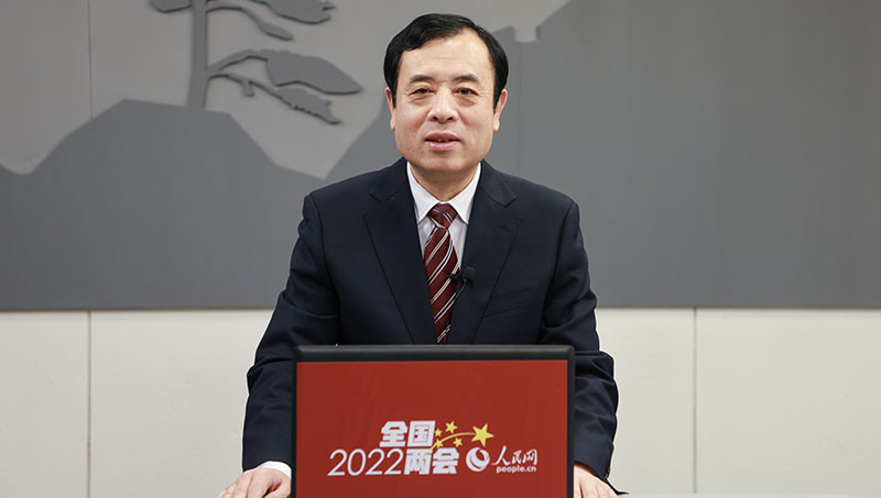 羅建國做客人民網
