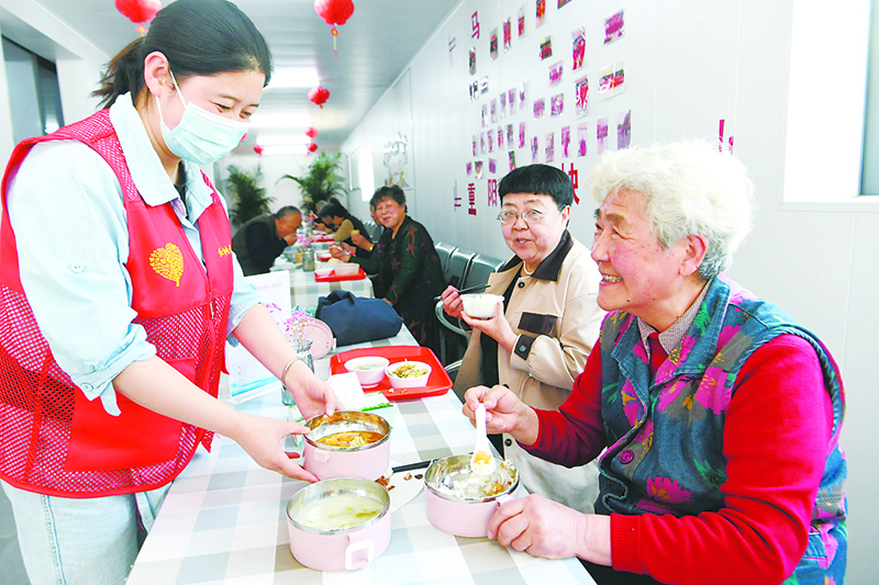 安徽亳州：老年食堂 幸福家園