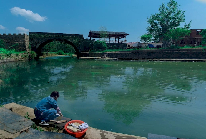 乡村一景。汪有民供图