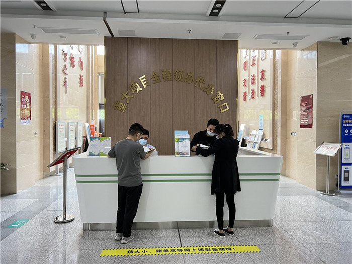 面对面，点对点，肥西县&ldquo;零距离&rdquo;助企兴商。肥宣供图