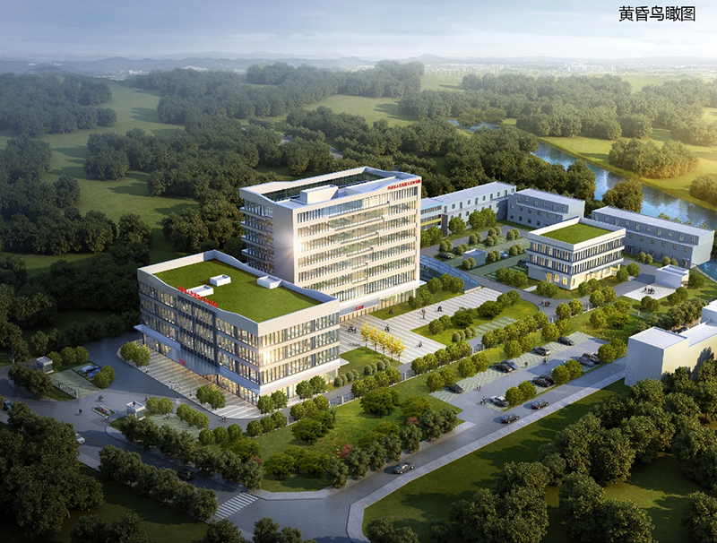 图为项目效果图——中国十七冶集团供图