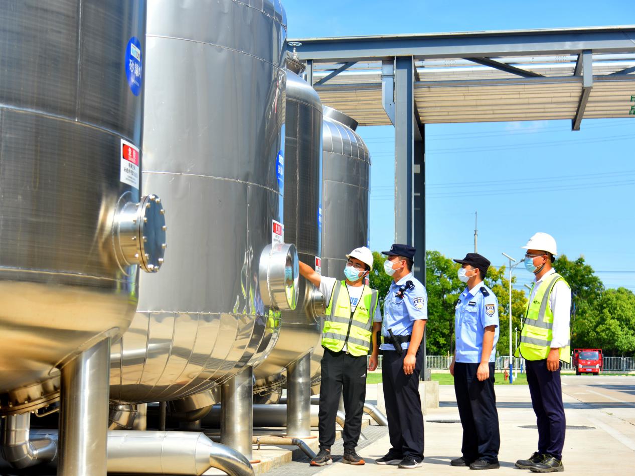 夏日走访检查不间断