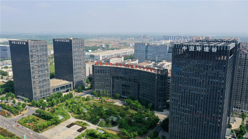 中国环境谷。蜀山区委宣传部供图