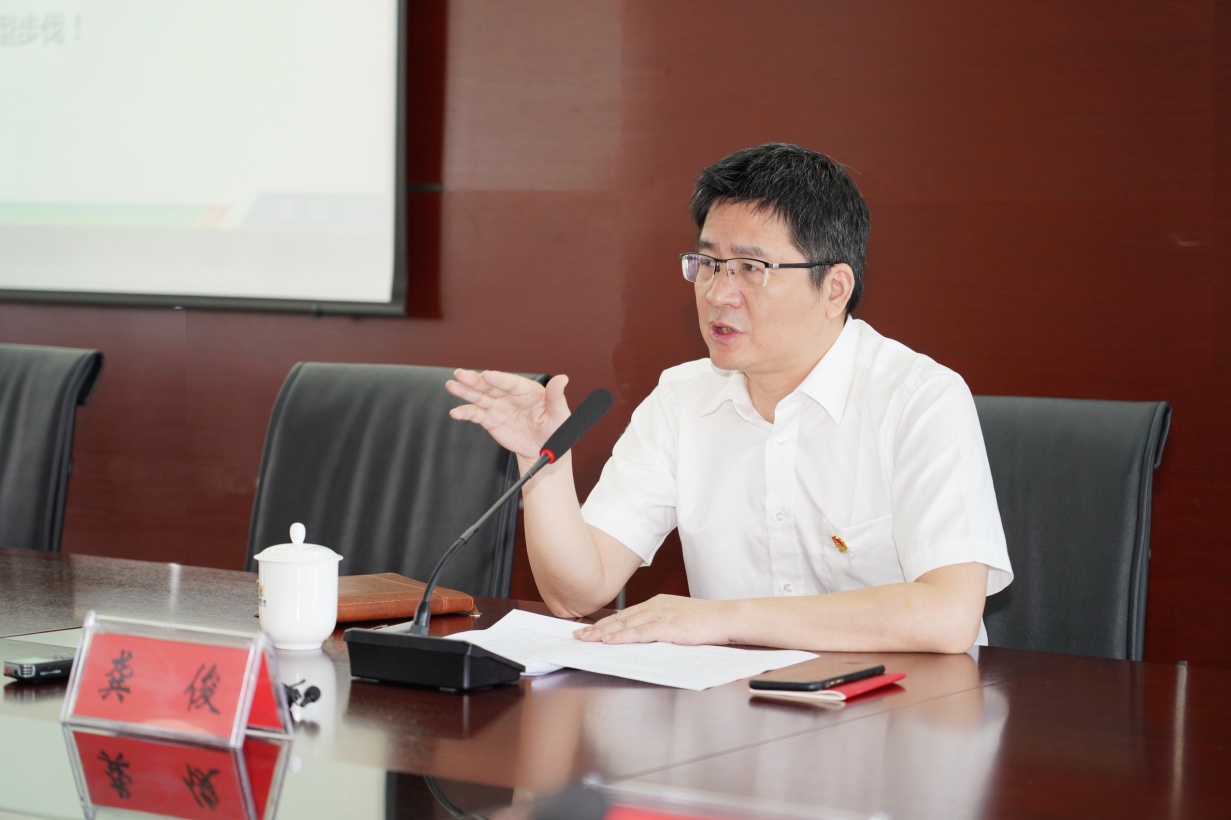 合肥热电召开庆祝建党101周年大会暨“书记讲党课”活动。合肥热电供图