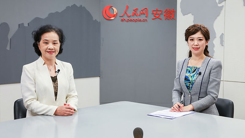 韩永生做客人民网