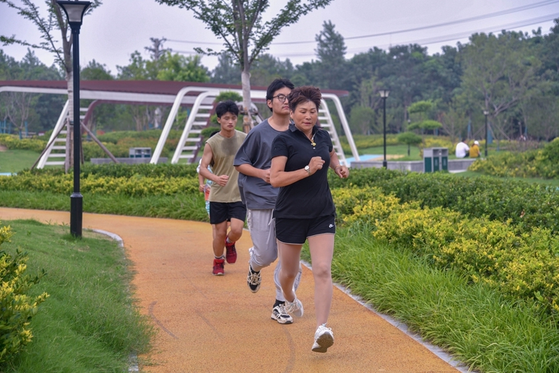 亳州主城区37个社区实现了15分钟健身圈全覆盖。