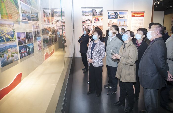 攝影展。