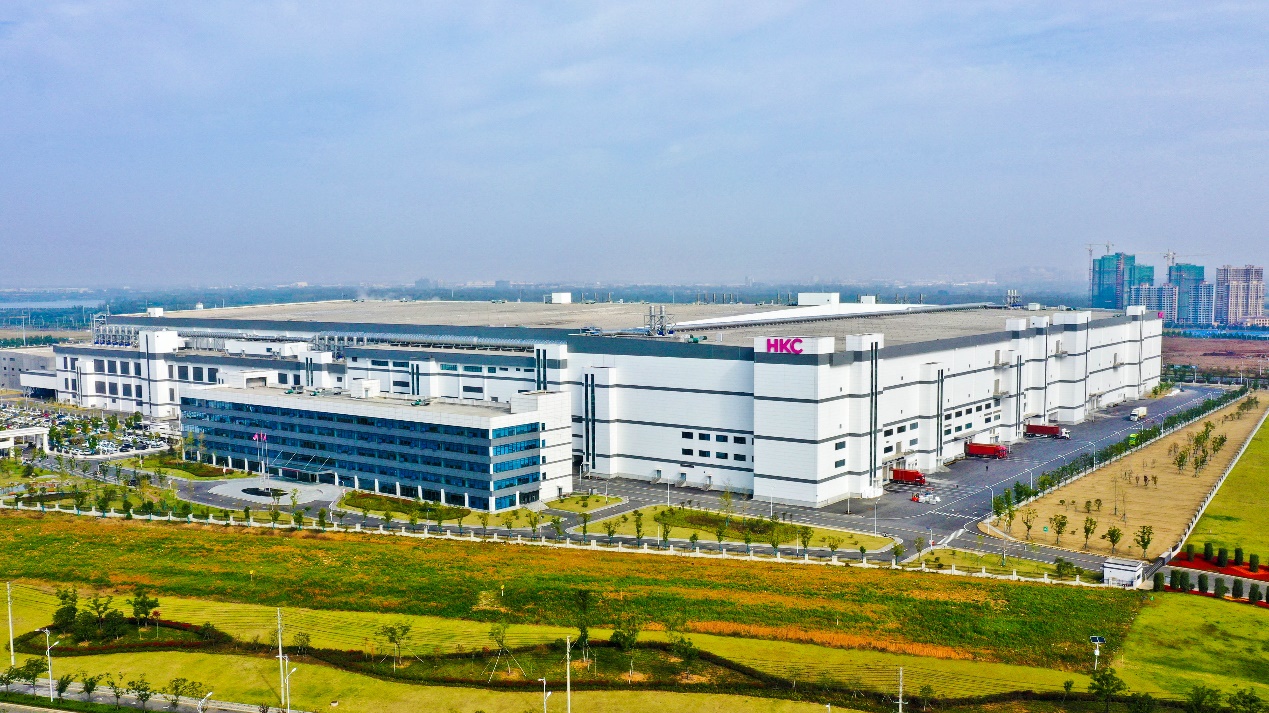 位于滁州经开区的滁州惠科光电科技有限公司。滁州经开区供图