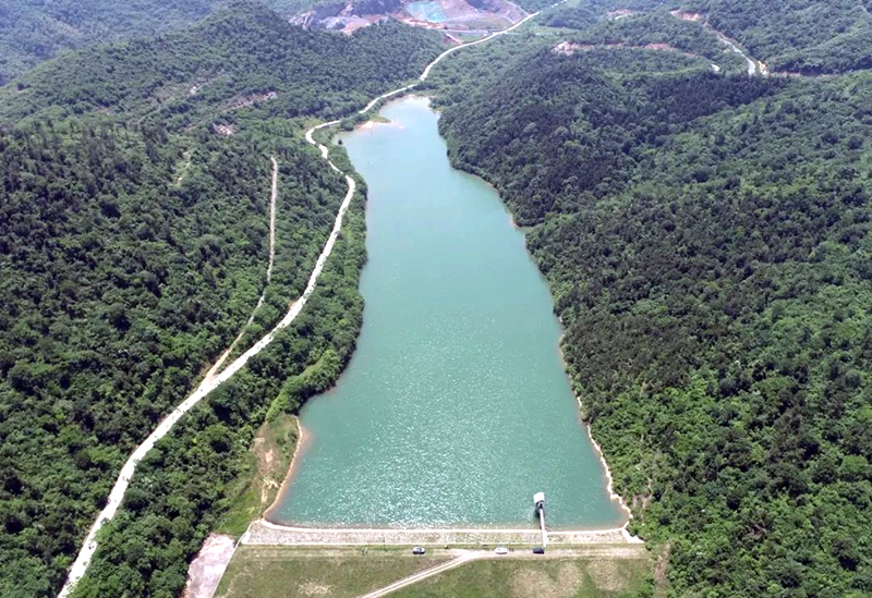 巢湖市加快推进小型水库改造提升。巢湖市委宣传部供图