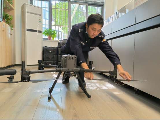 無人機為警務實戰賦能增效
