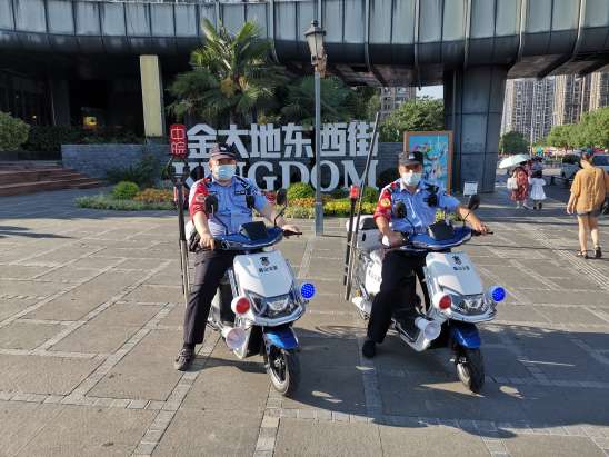 快反電動車守護平安“提速”