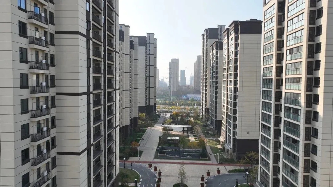 肥西縣人才公寓。肥西縣融媒體中心供圖