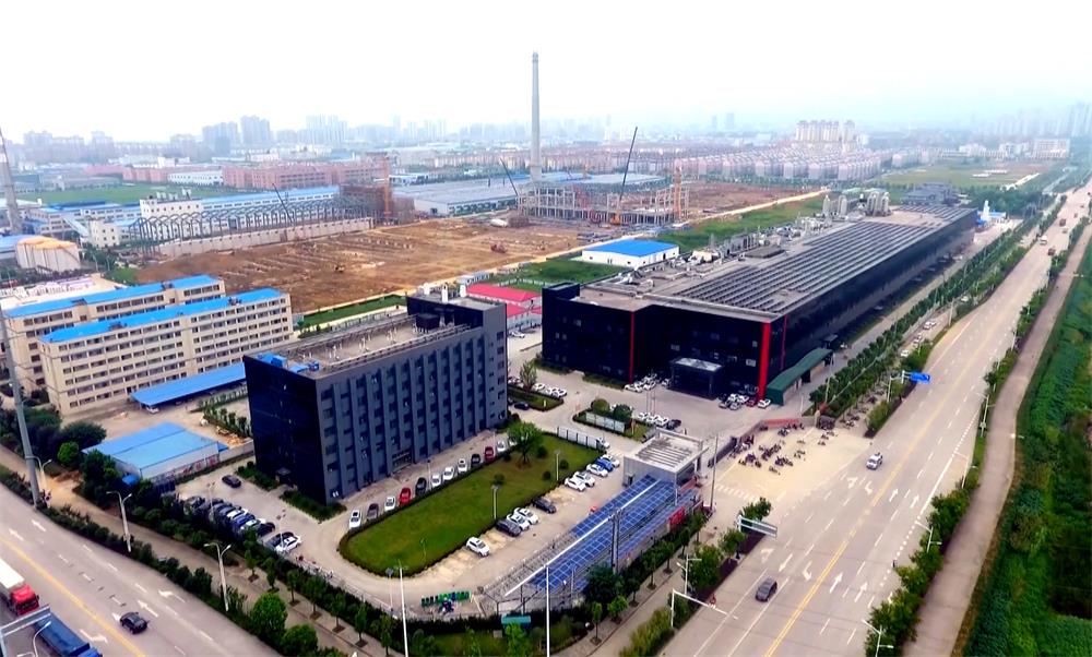 中建材浚鑫公司厂区。汪立供图