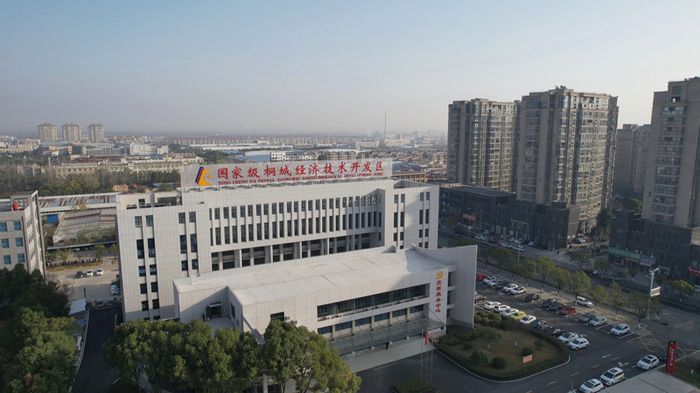 桐城经开区一角。吴磐供图
