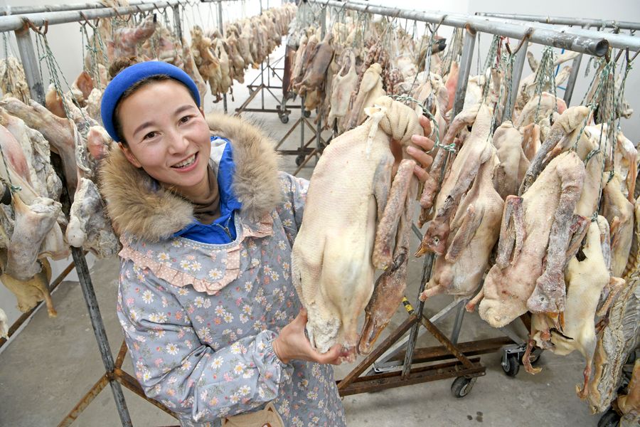 安徽淮南：腊味飘香迎新年【5】