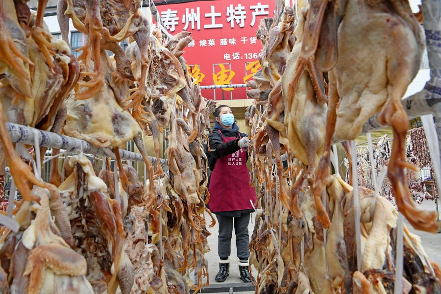 安徽淮南：腊味飘香迎新年【2】