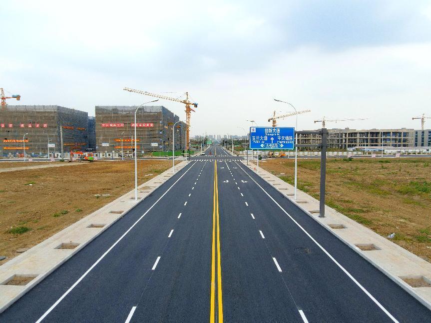 四道河路。肥宣供图